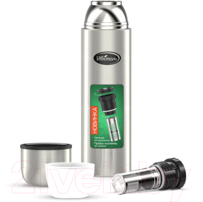 Термос для напитков Биосталь Охота NBP-1200Z 4617