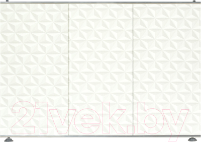 Экран для ванны Comfort Alumin Group Сеньора 73x50 - фото