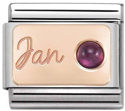 Звено для браслета NominatioN Январь 430508/01 - фото