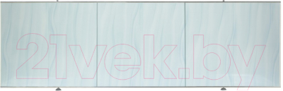 Экран для ванны Comfort Alumin Group Джинс голубой 120 - фото