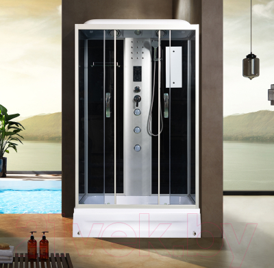 Душевая кабина RIVER Sena 120/80/24 ТН