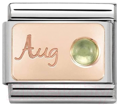 Звено для браслета NominatioN Август 430508/08 - фото