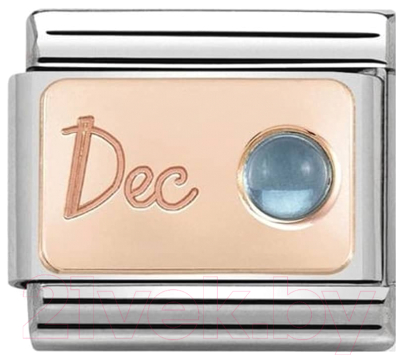 Звено для браслета NominatioN Март 430508/12 - фото