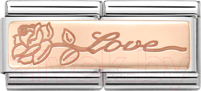 Звено для браслета NominatioN Любовь 430710/14 - фото