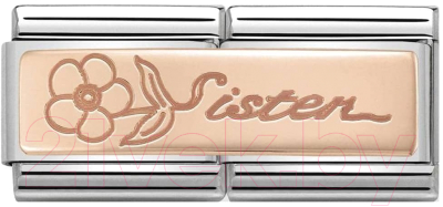 Звено для браслета NominatioN Сестра 430710/15 - фото