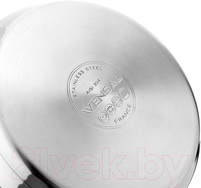 Набор кастрюль Vensal Nouvel Accord / VS1520