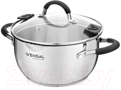 Набор кастрюль Vensal Magique / VS1525