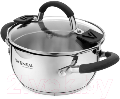 Набор кастрюль Vensal Magique / VS1525