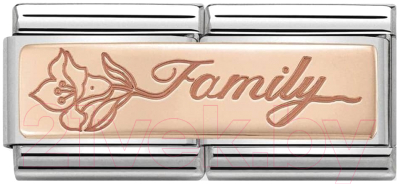 Звено для браслета NominatioN Семья 430710/17 - фото