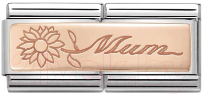 Звено для браслета NominatioN Мама 430710/18 - фото