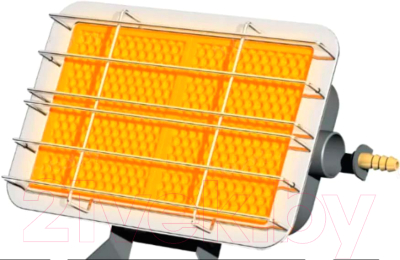 Газовый обогреватель Саво Солярогаз ГИИ-3.65 H - фото