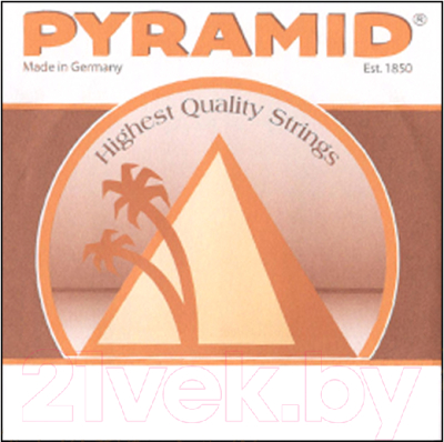 Струны для балалайки Pyramid 679/3 - фото