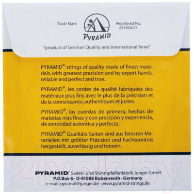 Струны для домры Pyramid 686/3