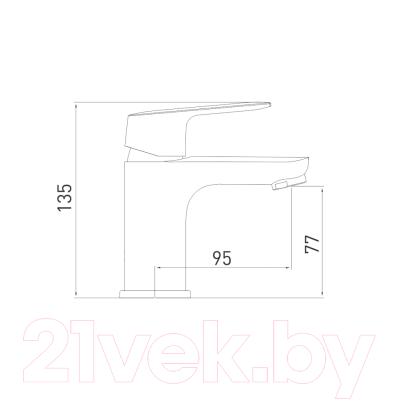 Смеситель Gross Aqua 6225520C
