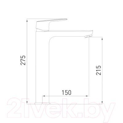 Смеситель Gross Aqua 6230520C