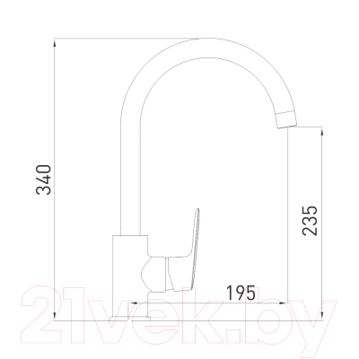 Смеситель Gross Aqua 3119520C-B02