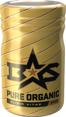 Предтренировочный комплекс Binasport Пюре органик - фото