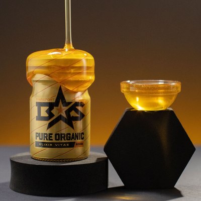 Предтренировочный комплекс Binasport Пюре органик