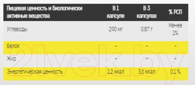 Жиросжигатель Binasport ПО-90 №90
