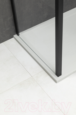 Душевая стенка Allen Brau Priority 3.31018.BBA / 256526