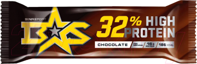 Набор протеиновых батончиков Binasport Протеин Бар 32% Шоколад - фото