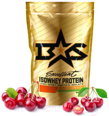 Протеин Binasport Экселент Изовей - фото