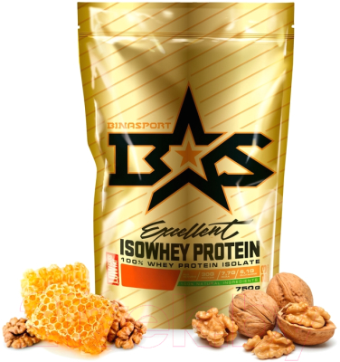 Протеин Binasport Экселент Изовей - фото