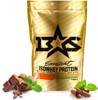 Протеин Binasport Экселент Изовей - фото