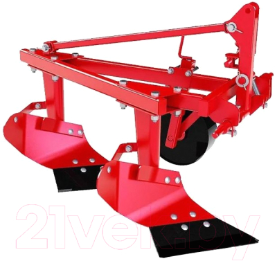 Плуг Wirax U018/3 с углоснимом - фото