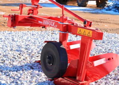 Плуг Wirax U018/3 с углоснимом