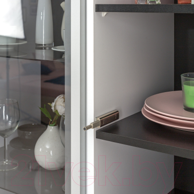 Шкаф-пенал с витриной Mobi Сидней 13.201