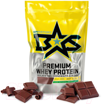 Протеин Binasport Премиум Вэй - фото