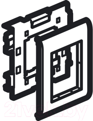 Суппорт для розетки/выключателя Legrand 638087