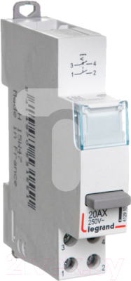 Выключатель автоматический Legrand CX3 20А 2НО 1М / 412910 - фото
