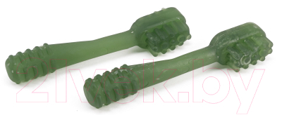 Лакомство для собак TiTBiT Dental+ Зубная щетка с мясом кролика / 19887