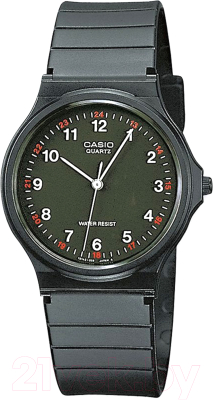 Часы наручные унисекс Casio MQ-24-1BLLGF - фото