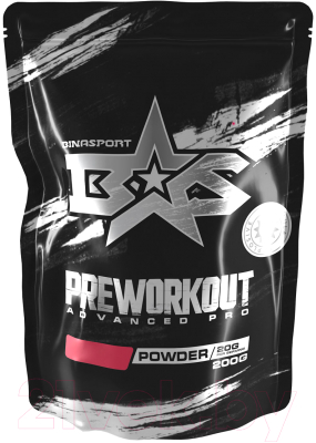 Предтренировочный комплекс Binasport Преворкаут Эдвансед ПРО - фото