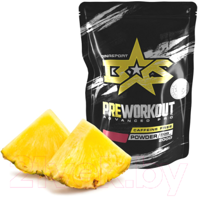 Предтренировочный комплекс Binasport Преворкаут Эдвансед ПРО - фото