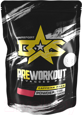 Предтренировочный комплекс Binasport Преворкаут Эдвансед ПРО - фото
