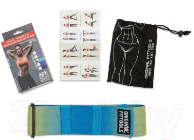 Эспандер Original FitTools FT-HIPBND-GRG