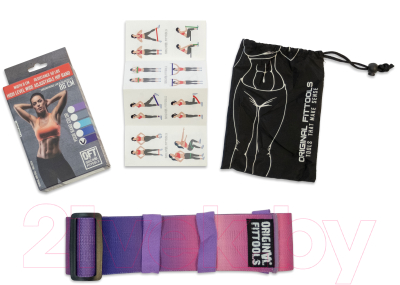 Эспандер Original FitTools FT-HIPBND-PPG