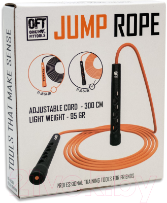 Скакалка Original FitTools FT-JR-54-BK