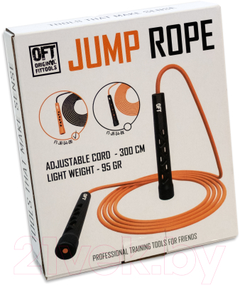 Скакалка Original FitTools FT-JR-54-OR