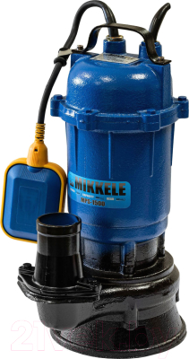 Дренажно-фекальный насос Mikkele MPS-1500 - фото