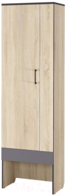 Секция в прихожую Аквилон Эльза №2.1 (дуб сонома) - фото