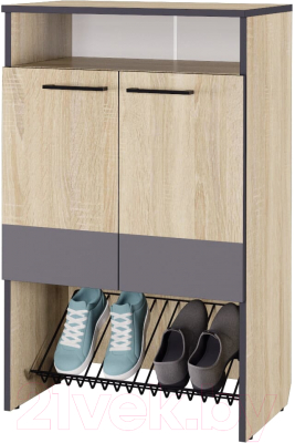 Тумба Аквилон Эльза №5 (дуб сонома)