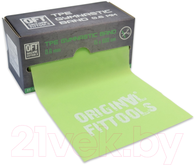 Эспандер Original FitTools FT-TPEROLL-0.6