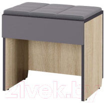 Банкетка Аквилон Эльза №5.1 500 - фото