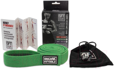 Эспандер Original FitTools FT-FRB-MEDIUM