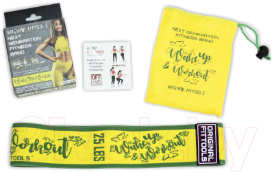 Эспандер Original FitTools FT-BBE-25LBS